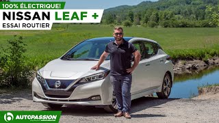 Nissan Leaf Plus 202020212022  Plus DAutonomie Plus De Puissance Plus De Plaisir AutoPassion [upl. by Elias]