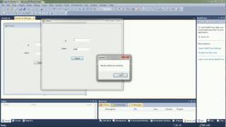 VBnet programming tutorial How to connect sql server database in vbnet [upl. by Ayal]