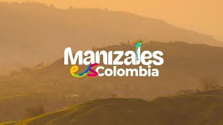 Manizales todo el encanto de Colombia en un solo lugar [upl. by Licec]