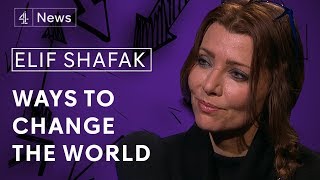 Elif Shafak on multiculturalism the power of stories and making the political personal [upl. by Marijo]