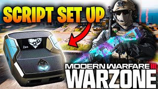 CRONUS ZEN WARZONE 3 PIMPS POPS SCRIPT UP  SCRIPT SET GUIDE [upl. by Attenod167]