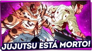 CHEGAAAAA SUKUNA DERROTA MAIS UM FEITICEIRO e O RIVAL DE SATORU GOJO APARECE Jujutsu Kaisen 254 [upl. by Acenom]