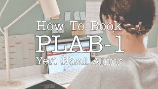 PLAB 1  2023  How To Book PLAB Seats  ENG Subtitles  PLAB 1 booking nasıl yapılır [upl. by Levinson]