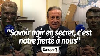 BÉRETS VERTS  quotSAVOIR AGIR EN SECRET CEST NOTRE FIERTÉ À NOUSquot [upl. by Jeanine11]