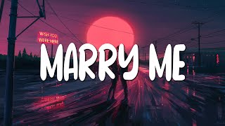 LyricsVietsub Marry Me  Jason Derulo [upl. by Etep894]