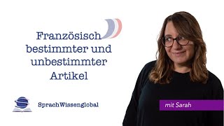 Französisch bestimmter und unbestimmter Artikel [upl. by Bonne]