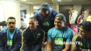 Super Rugby stars music taste [upl. by Enitsirt263]