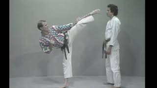 Bill Superfoot Wallace Super Kicking Techniques 1hr [upl. by Gelman]