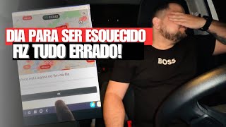 🔴 Dia para ser esquecidofiz tudo errado UBER  99  INDRIVE [upl. by Frantz492]