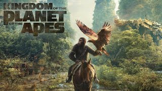 Kingdom of the Planet of the Apes  Full Movie in hindi dubbed 2024 [upl. by Arraek]