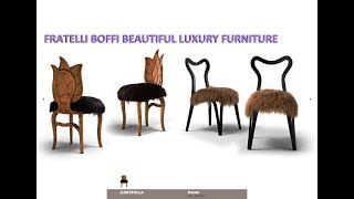 FRATELLI BOFFI BEAUTIFUL LUXURY FURNITURE [upl. by Gardiner]