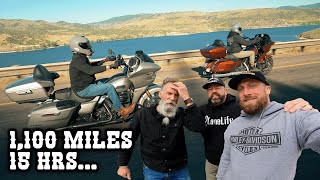 Riding 1000 Miles in 15 Hours [upl. by Eiveneg]