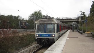 Paris Z6400 UEPYPAPY  Neuville Université Ligne L Transilien [upl. by Hugo258]