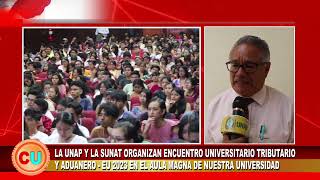 ENTREVISTA AL DR JUAN DE DIOS JARA IBARRA VICERRECTOR ACADÉMICO DE LA UNAP [upl. by Nannette]