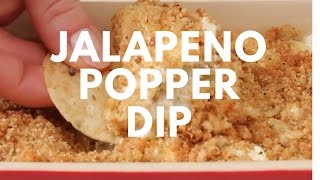 Jalapeno Popper Dip Recipe [upl. by Asamot391]