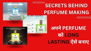 quotSecrets to LongLasting Perfume  How to Make Your Fragrance Last All Day perfume designerscent [upl. by Alayne321]