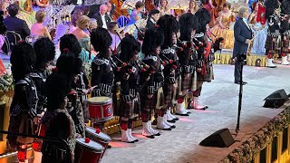 André Rieu Live at Wembley Arena  Reading Scottish Pipes and Drums [upl. by Straus20]