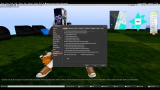 How to enable RLV on Firestorm Viewer [upl. by Ayotal677]