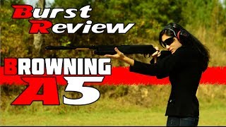 Browning A5 Stalker Review  Burst Review [upl. by Mordy]