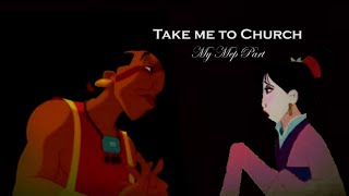 quotTake me to churchquot Tzekel  kan amp Mulan my Mep Part [upl. by Johannes]