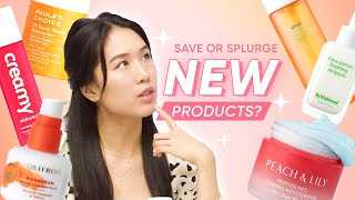 7 NEWest skincare products heres what we think September 2022 [upl. by Richers]