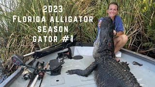 2023 Florida Alligator Hunting Gator 1 [upl. by Aiclef]