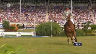 Ludger Beerbaum  Gotha  GP Aachen 2009 [upl. by Nnaycart]