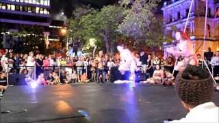 Jaran Aboriginal Dance Group G20 2014 [upl. by Naharba]