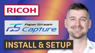 📊 PaperStream ClickScan Software 💻 Download Install Setup [upl. by Nerot711]