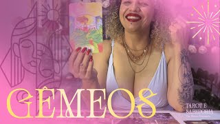 ♊️ GÊMEOS 🌹💜 FEVEREIRO✨ELE A PODE ATÉ TENTAR TE ESQUECER 🤭MAS VAI SER DIFÍCIL PARAR DE TE DESEJAR🔥 [upl. by Gnex590]