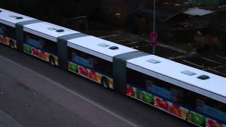 World longest bus [upl. by Schulman]