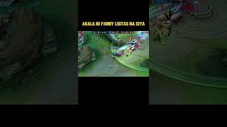 Fanny Think Hes Safe mlbb mobilelegendsbangbang mlbbcreatorparty [upl. by Auhsoj]