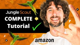 How To Use Jungle Scout For Amazon FBA  Full Tutorial And Review [upl. by Farhsa923]