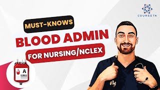 Blood Transfusion Review  Blood Types Compatibility Complications  Fundamentals of Nursing NCLEX [upl. by Eelrebmik]