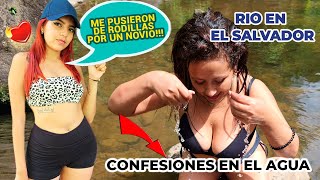 LUGAR ESCONDIDO EN EL SALVADOR 🇸🇻 2023 😱SALVADOREÑAS EN BIKINIS🔥 Y SUS CONFESIONES INTIMA EN EL AGUA [upl. by Weitzman856]