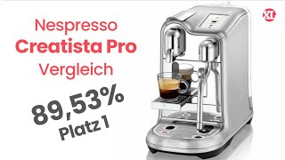 Nespresso Creatista Pro im Vergleich  Bewertung nach eigenem Test [upl. by Carolina]