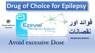 Tab EpivalSodium Valproate 250mg usesdosagecontraindications and side effects by Doctorspharma [upl. by Yecaw]