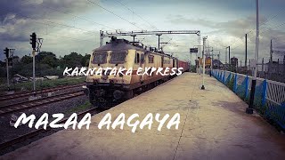 Part  2  Train No 12627 Karnataka Express Journey  Bangalore To New Delhi  Ac First class [upl. by Liryc104]