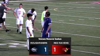 Men’s Soccer  CCC vs Crowder College [upl. by Ydurt]