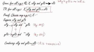 06091002 R transitivity implies P transitivityavi [upl. by Amik]