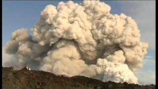 Volcano Eruption of Eyjafjallajökull Iceland [upl. by Eselrahc115]