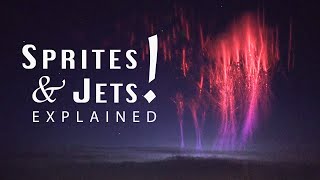 Red Sprites and Blue Jets Explained  New Discovery [upl. by Lohner]