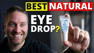 Best Natural Eye Drops For Dry Eyes MGD And Blepharitis  Manuka Honey Eye Drop Review [upl. by Nadabus]