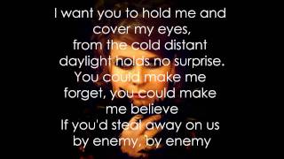 Alison Moyet  Where Hides Sleep Lyrics On Screen [upl. by Anallij]