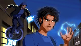 The Scenes Static Shock [upl. by Gavette]