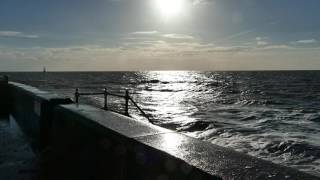 Spring tide at Hunstanton [upl. by Hollyanne]