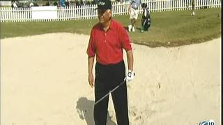 Lee Trevino Bunker Play [upl. by Ydurt]