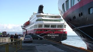 Hurtigruten 312  Full voyage day by day with MS Midnatsol [upl. by Kciredes]