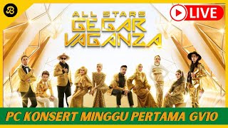 🛑 LIVE PC KONSERT GEGAR VAGANZA ALL STARS 2023 MINGGU 1 [upl. by Wise]