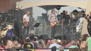 thousands of fans enjoy 19th annual Rock Fore Dough benefit concert [upl. by Haig519]